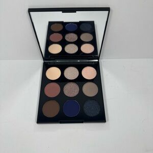 Neutral & Navy 9-Color Eyeshadow Palette - Versatile Matte & Shimmer Shades